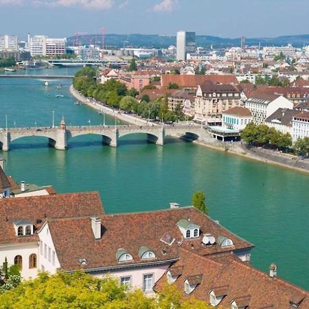 Schweiz Apartment Basel Luaran gambar