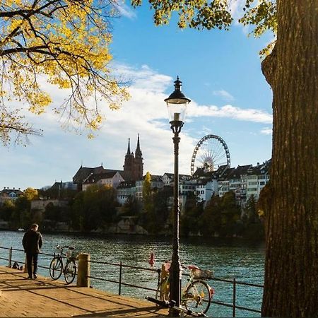 Schweiz Apartment Basel Luaran gambar