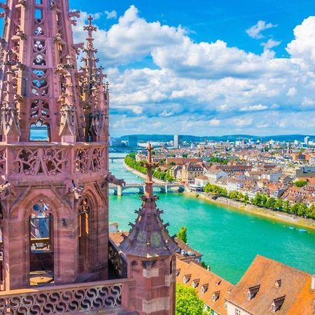 Schweiz Apartment Basel Luaran gambar