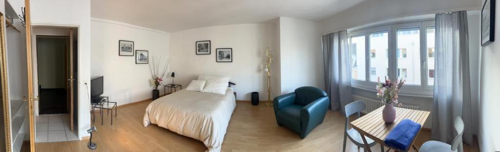Schweiz Apartment Basel Luaran gambar