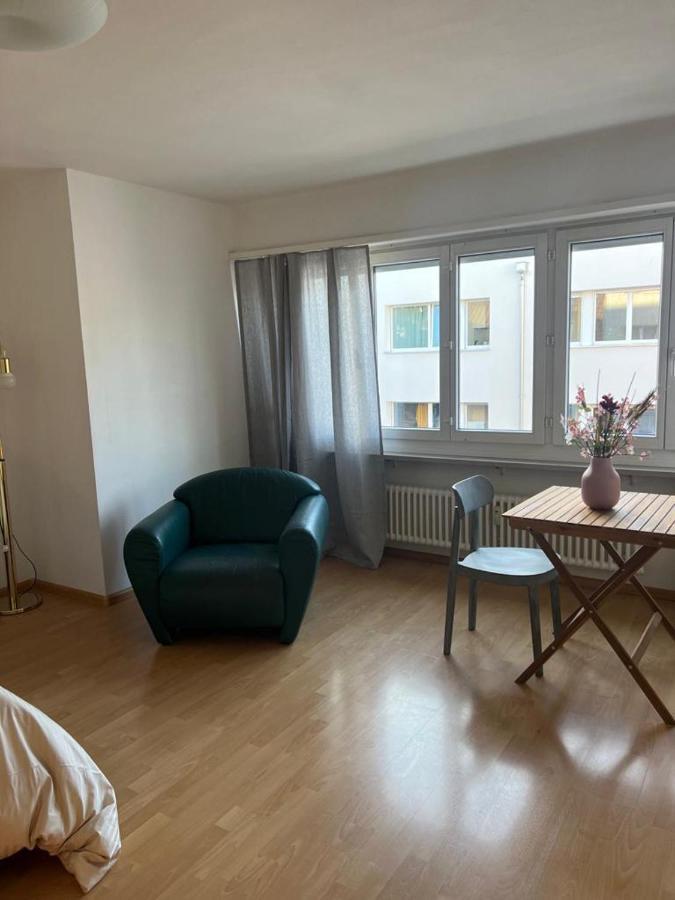 Schweiz Apartment Basel Luaran gambar
