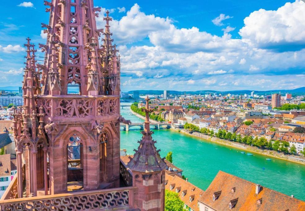 Schweiz Apartment Basel Luaran gambar